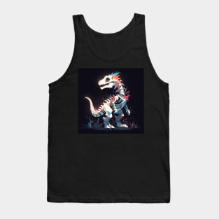 Dinosaur bones Tank Top